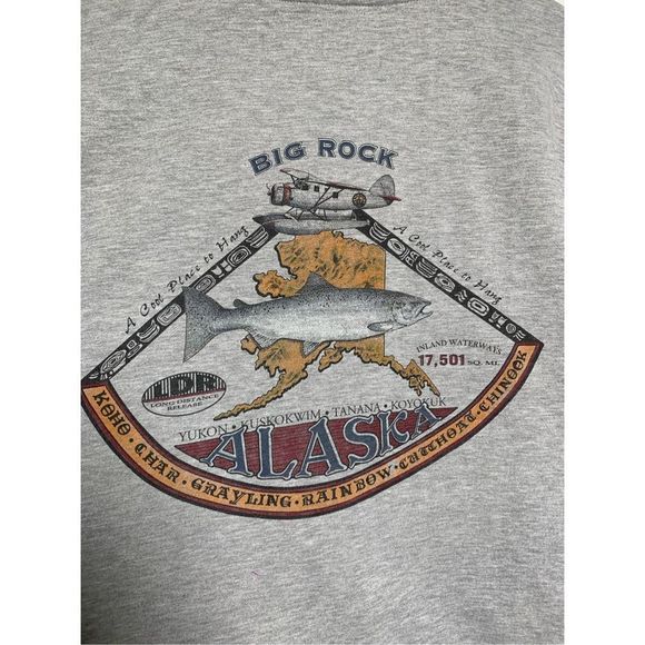 Vintage GrayBear Alaska Crewneck XL - Picture 7 of 7